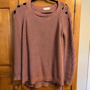 Altar’d State Braided Sweater